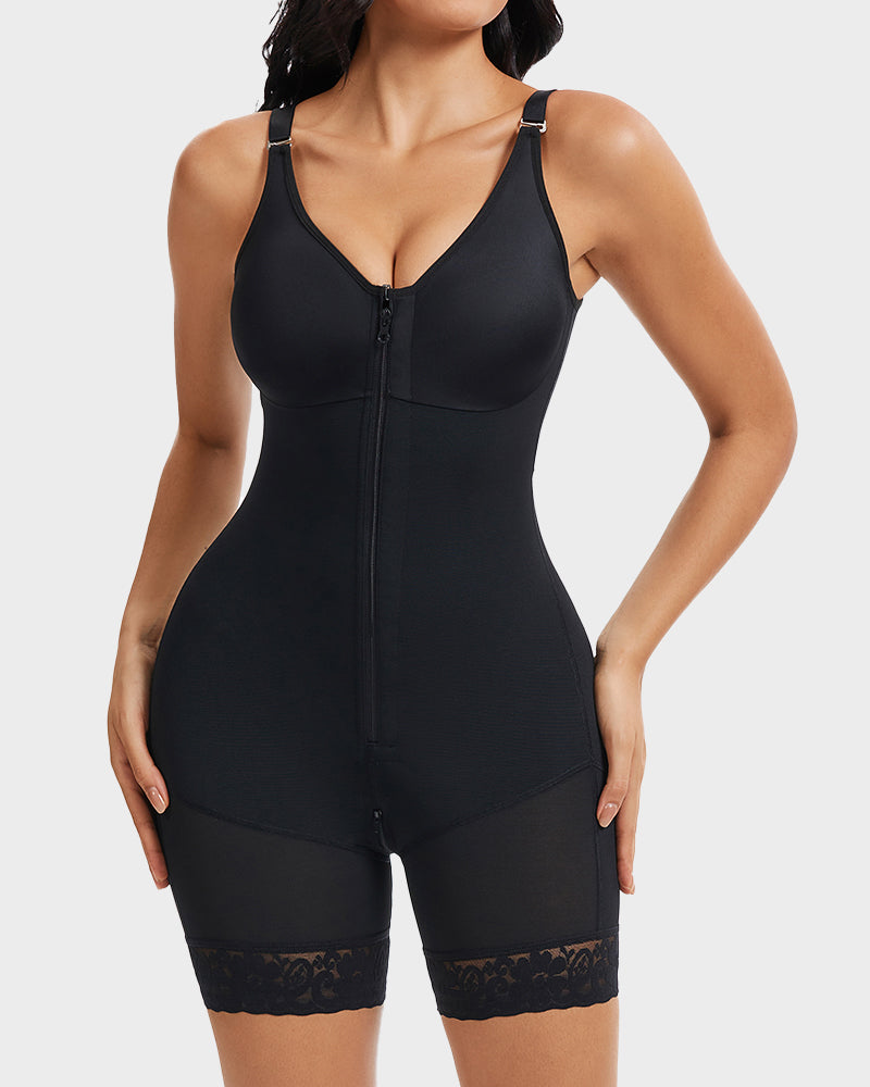 Butt Lifting & Tummy Control Zipper Shaper