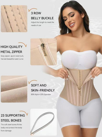 Women's Double Layer Pressure Waist And Abdomen Belt