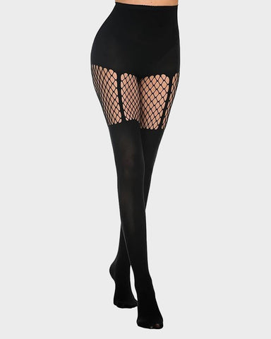 Lingerie Sexy fishnet High stockings set (3 pairs)