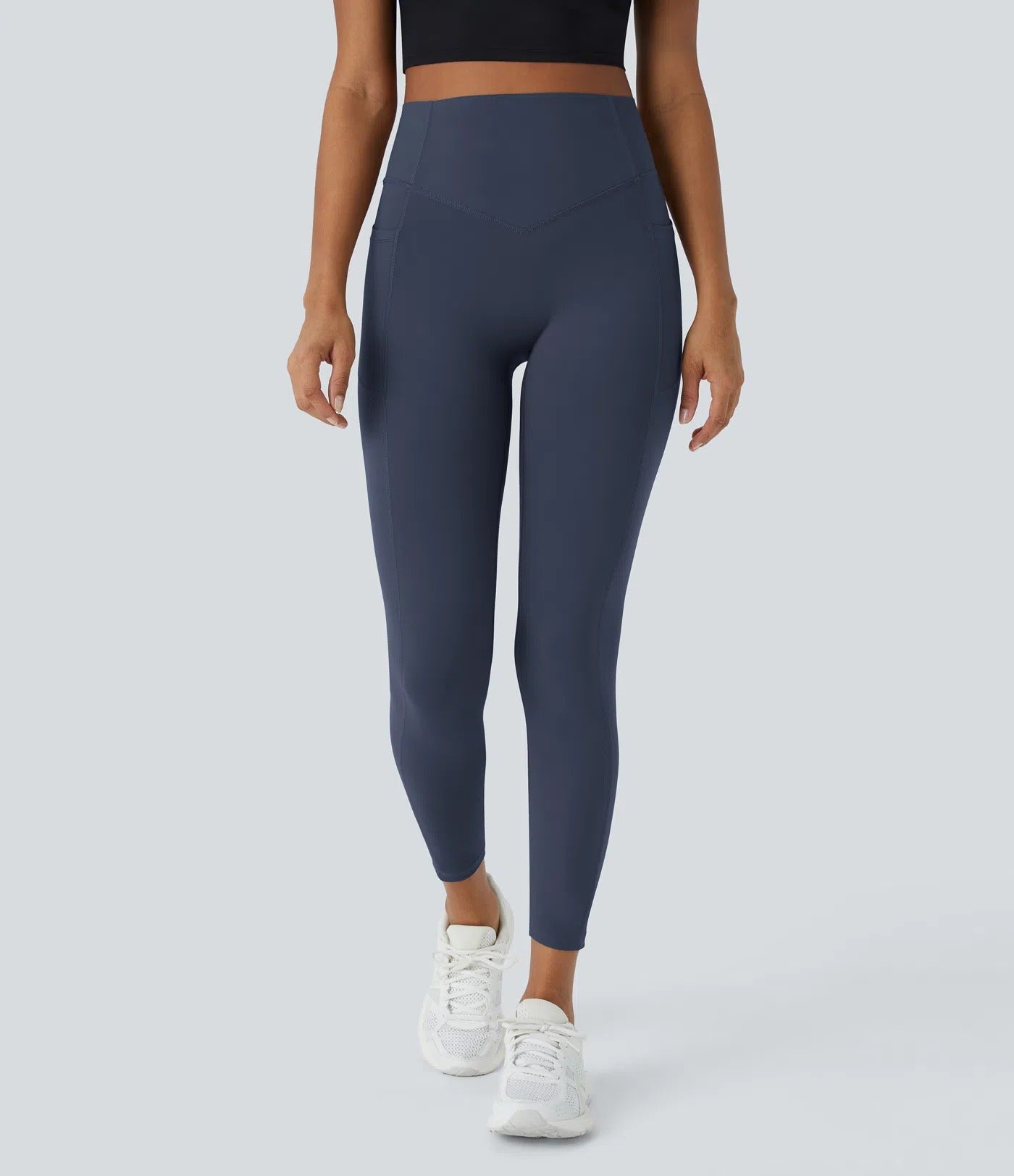 Butt Lifting Tummy Control Pocket Leggings