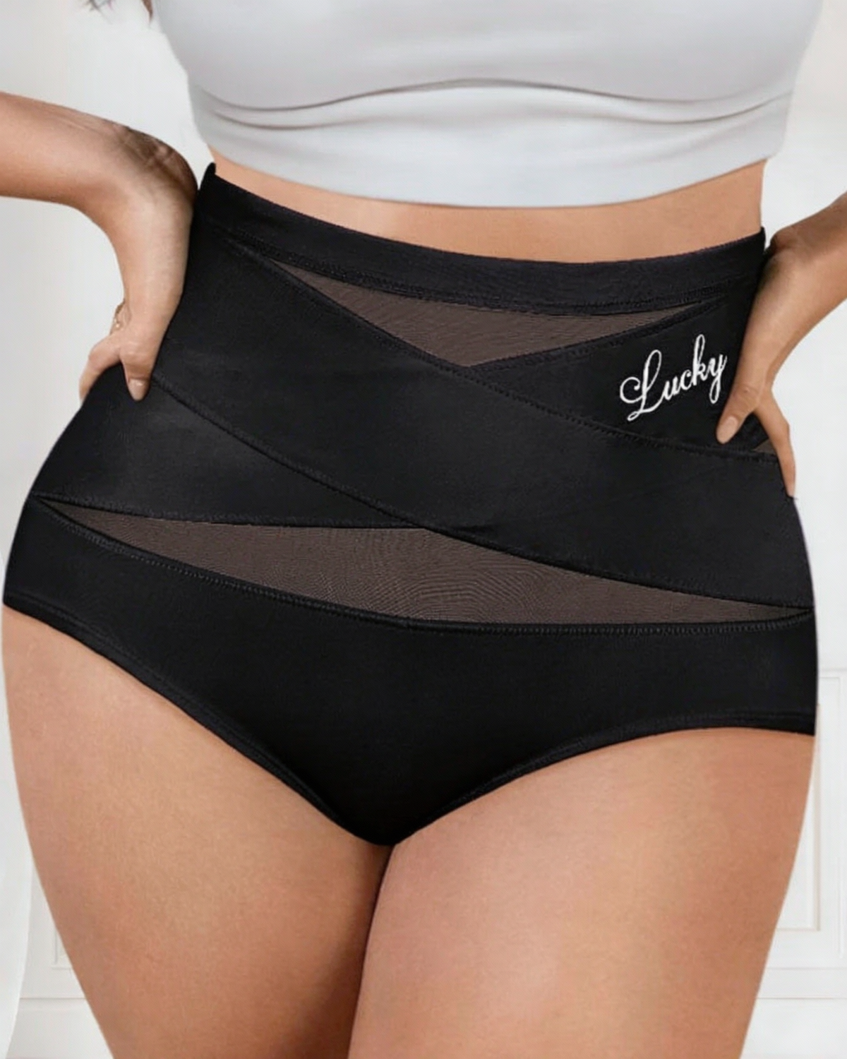 High-Waist Tummy Control Seamless Shaping Panties