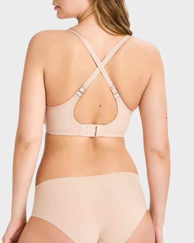 Breathable Spacer Underwire T-Shirt Bra