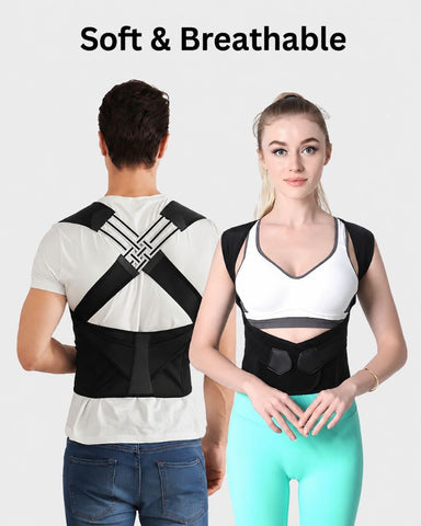 Adjustable Shoulder & Back Posture Corrector