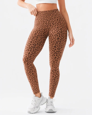 High-Waist Seamless Scrunch Butt-Lifting Shorts & Leggings