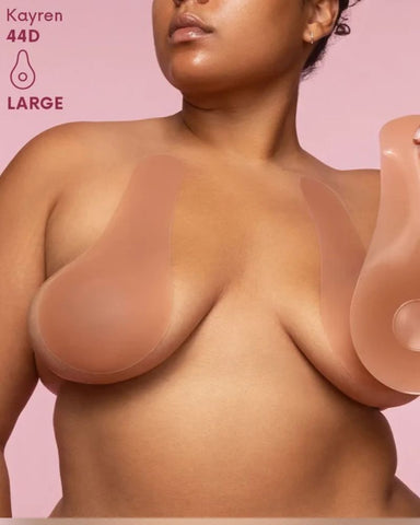 Reusable Silicone Lift Nipple Covers