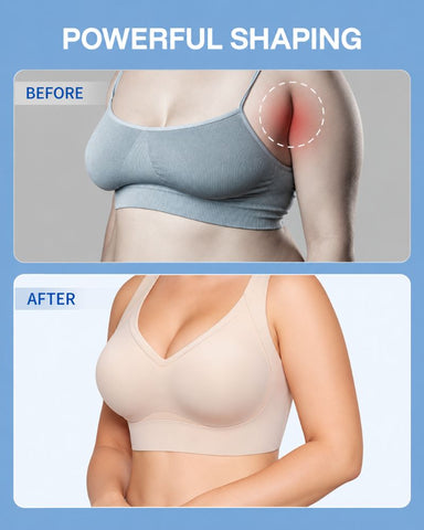 X-Back Wireless Shaping & Lift Bra