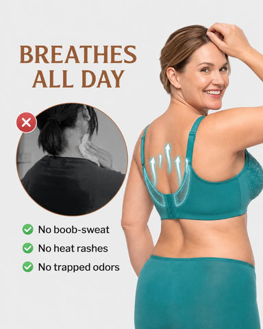 Wireless Adjustable Lift Comfort Bra