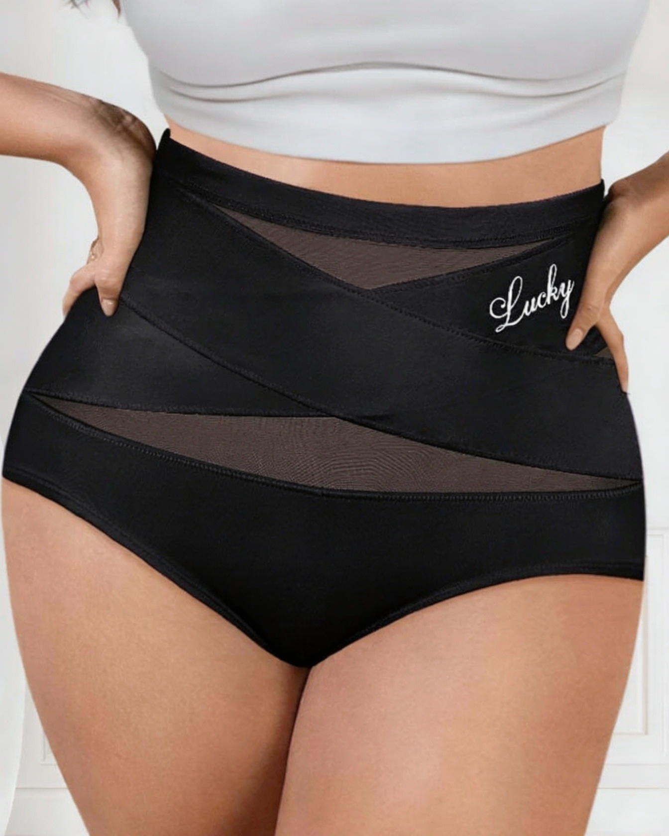 High-Waist Tummy Control Seamless Shaping Panties