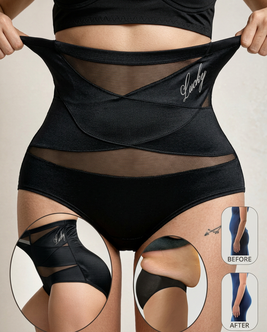 High-Waist Tummy Control Seamless Shaping Panties