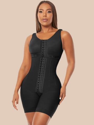 Postpartum Body Shaper with Chest Support