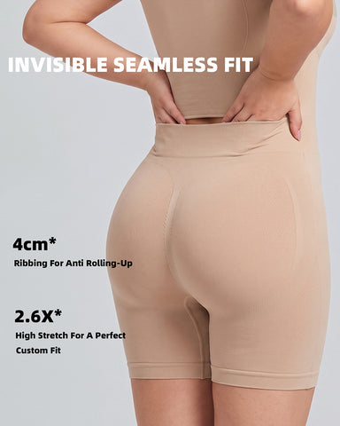 Easy-Off Triple-Zone Full-Body Sculpting Bodysuit