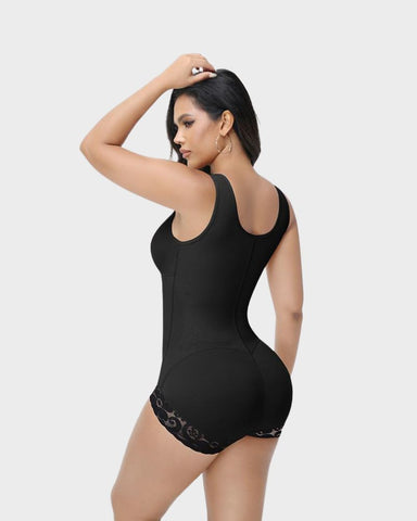 Full Body Fajas Colombianas Sculpting Bodysuit
