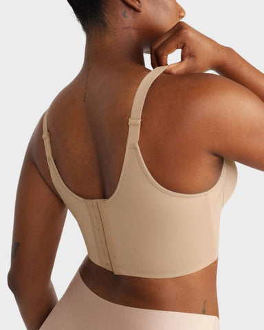 Back-Smoothing Underwire Push-Up Bra