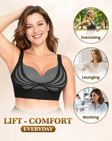 Adjustable Lift Wireless Comfort Bra