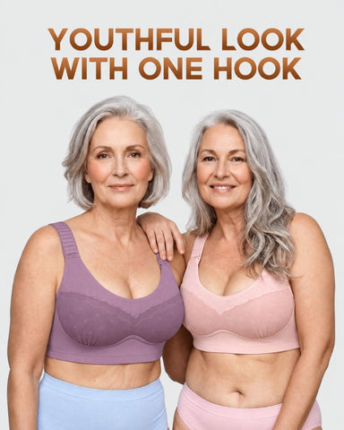 Custom-Lift Easy-On Wireless Full-Coverage Bra