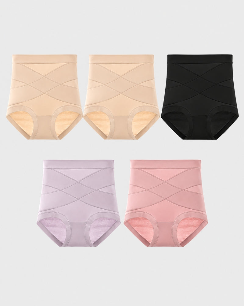 5-Pack Ultimate Comfort Leakproof & Shaping Panties
