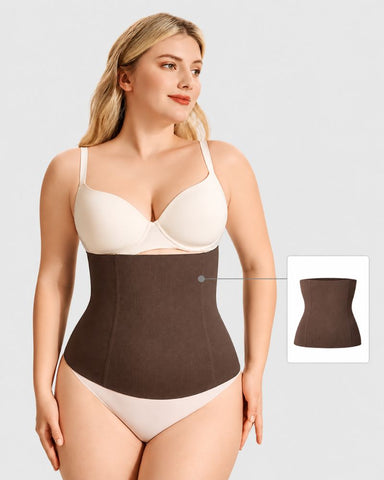 Seamless High-Compression 4-Bone Waist Trainer