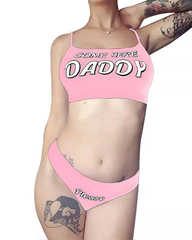 Multitrust Sexy Strappy Lingerie Set