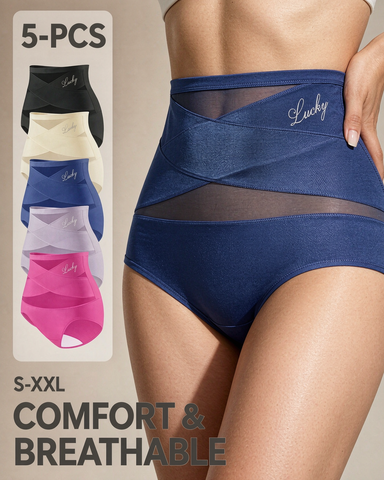 High-Waist Tummy Control Seamless Shaping Panties