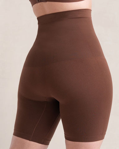 High-Waisted Seamless Tummy Control Shorts