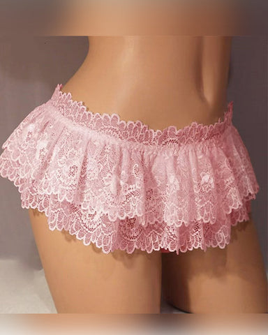 New style lace sexy women's briefs bottoming panties three-pack set