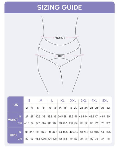 5-Pack High-Waist Seamless No-Show Briefs
