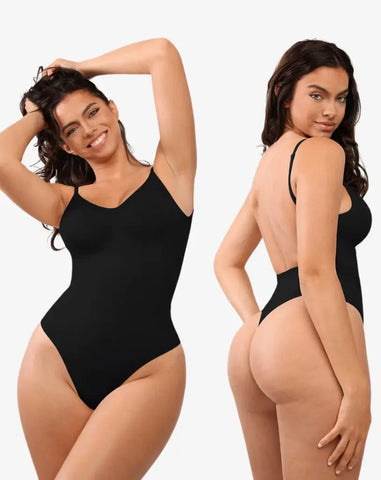 Low Back Seamless Tummy Control Bodysuit Shapewear