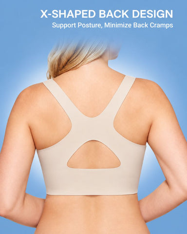 X-Back Wireless Shaping & Lift Bra