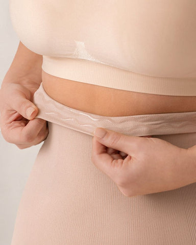 High-Waisted Seamless Tummy Control Shorts