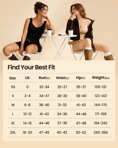 Easy-Off Zip-Up Full-Body Sculpting Shapewear