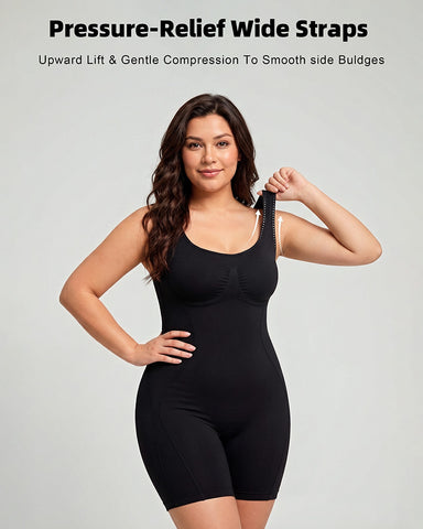 Easy-Off Triple-Zone Full-Body Sculpting Bodysuit