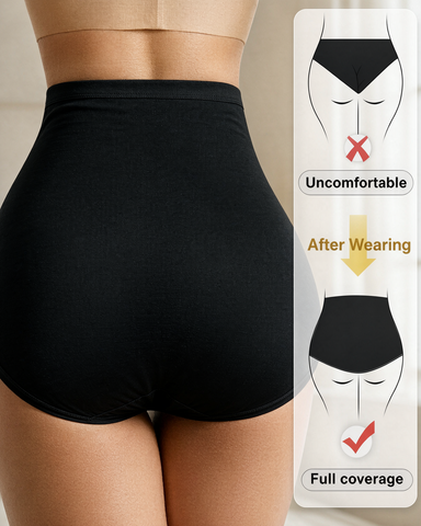 High-Waist Tummy Control Seamless Shaping Panties