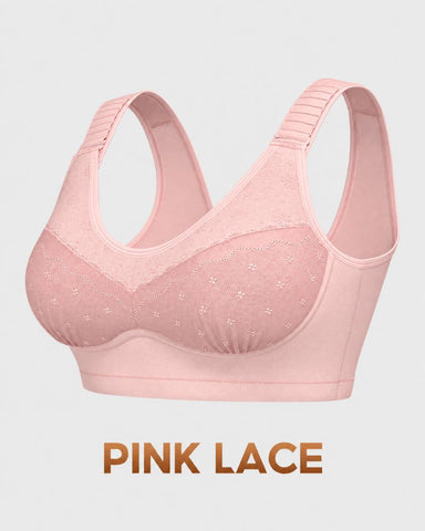 Custom-Lift Easy-On Wireless Full-Coverage Bra