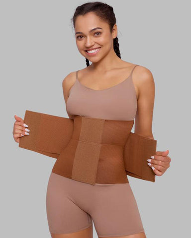 Shapecurve® Hourglass Girdle – Adjustable Women's Waist Trainer