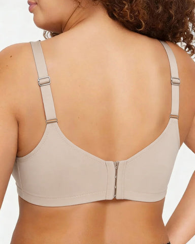 Seamless Push-Up Deep V Bra