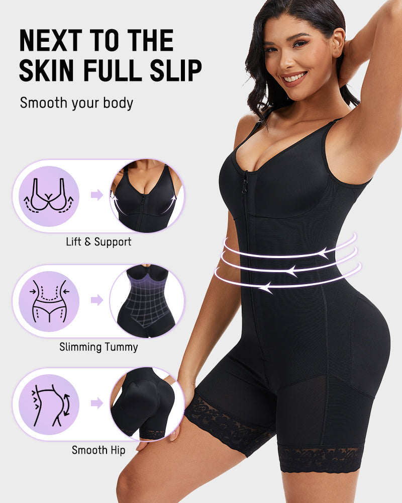Butt Lifting & Tummy Control Zipper Shaper