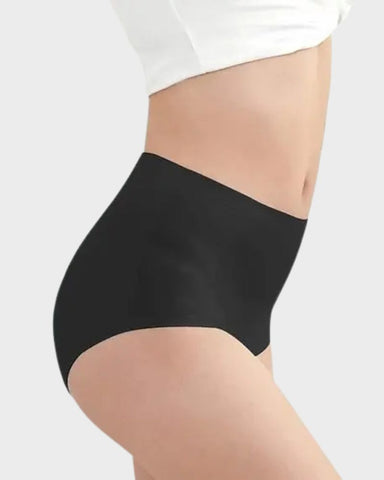 5-Pack High-Waist Seamless No-Show Briefs