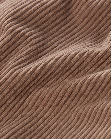 High-Waist 2-in-1 Corduroy A-Line Mini Skirt
