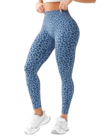 High-Waist Seamless Scrunch Butt-Lifting Shorts & Leggings