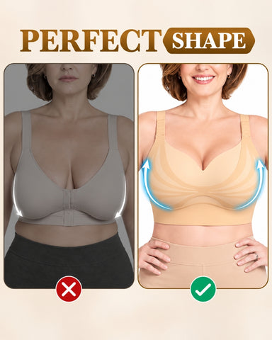 Adjustable Lift Wireless Comfort Bra