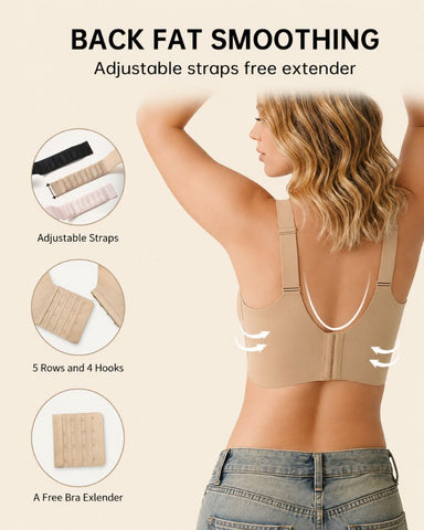 Wireless Full Coverage Lift & Smooth Bra