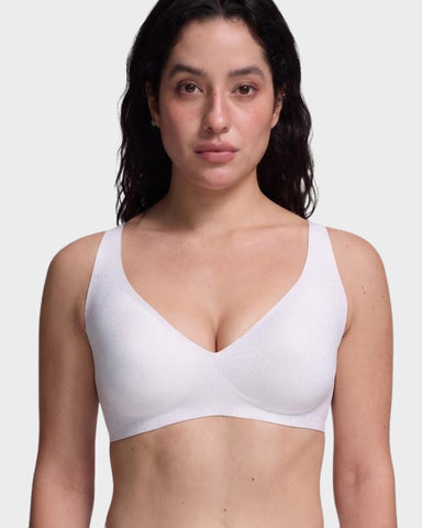 Deep V Seamless Wireless Push-Up Bra