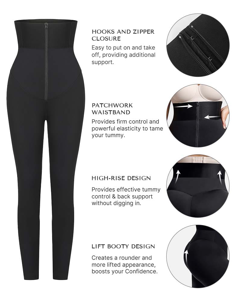 Bare Essentials™ AirSlim® ElasticFuse Waistband Shaping Leggings