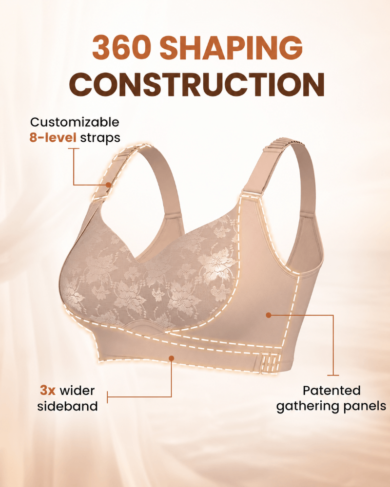 360 shaping constrution bra