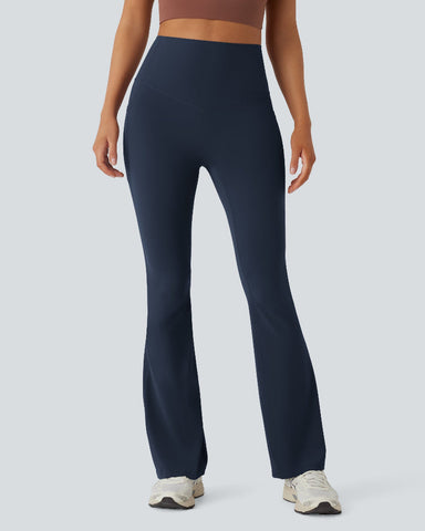 Slimming High-Waist Yoga Leggings with Pockets