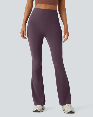 Slimming High-Waist Yoga Leggings with Pockets