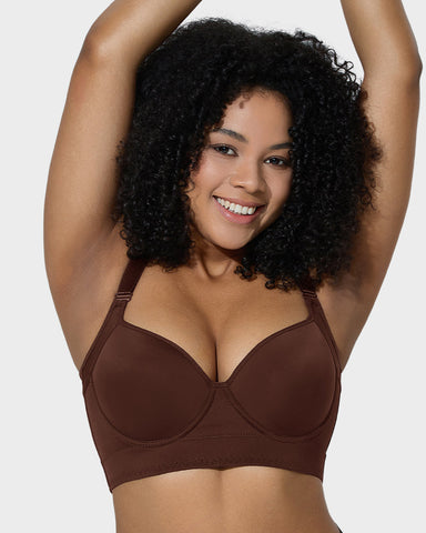 Back-Smoothing Push-Up Bra