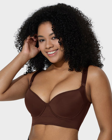 Back-Smoothing Push-Up Bra