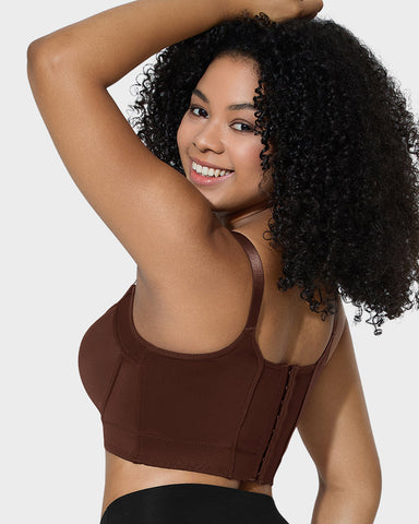 Back-Smoothing Push-Up Bra