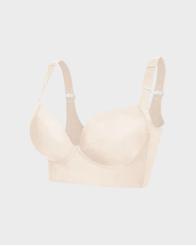 Back-Smoothing Push-Up Bra